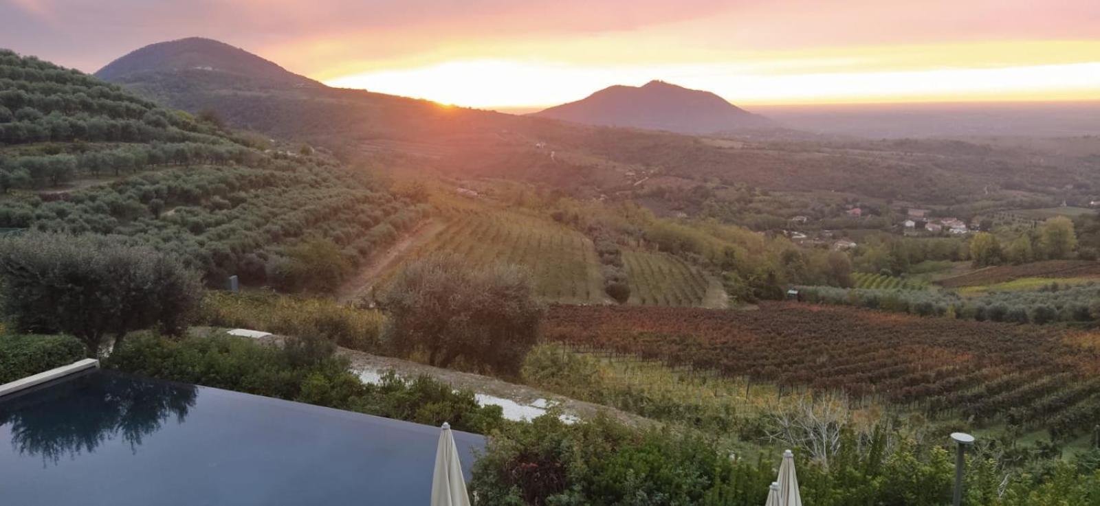 Agriturismo Le Volpi Baone Eksteriør billede