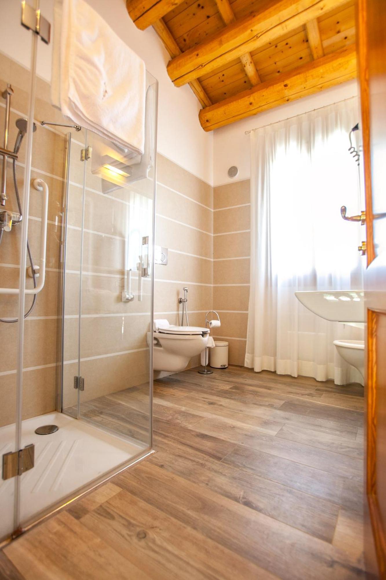 Agriturismo Le Volpi Baone Eksteriør billede