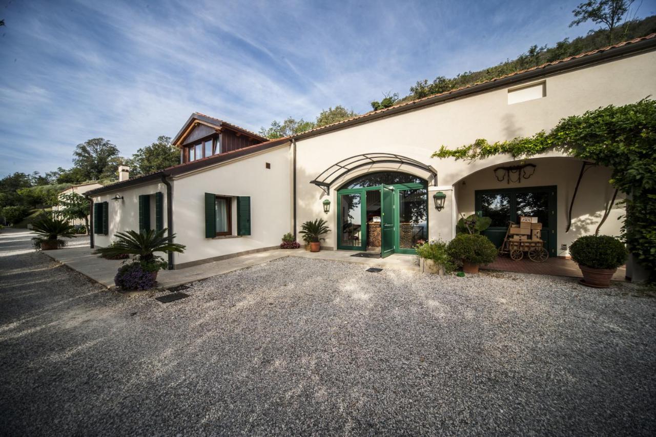 Agriturismo Le Volpi Baone Eksteriør billede